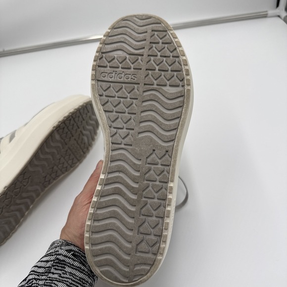 Adidas SQ22 Platform Sneakers - Cloud Blue/Grey Size 9 - Picture 13 of 16